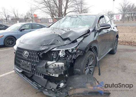 2023 Lexus Nx 350 from USA, damaged, VIN 2T2AGCEZ5PC021950